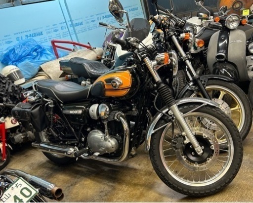 大幅値引き‼️超美車‼️W800 ファイルエディション 大幅値引き‼️超美車‼️W800 ファイルエディション (k2garage ) 入山瀬