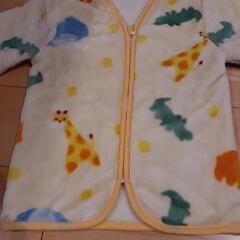 袖つきミニかいまき毛布の画像