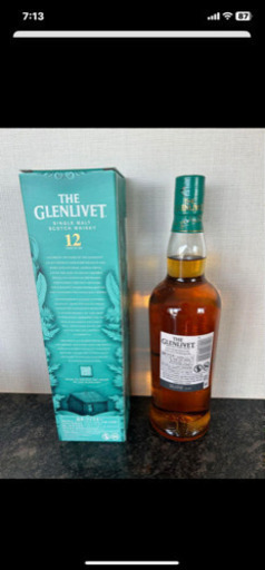 【正規】ザ・グレンリベット 12年 200周年記念 限定ボトル　700ml
