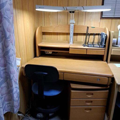 学習机　いすセット