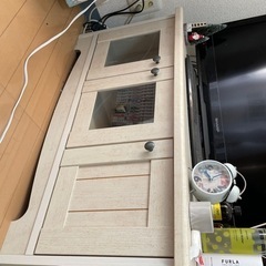 テレビ台(白)
