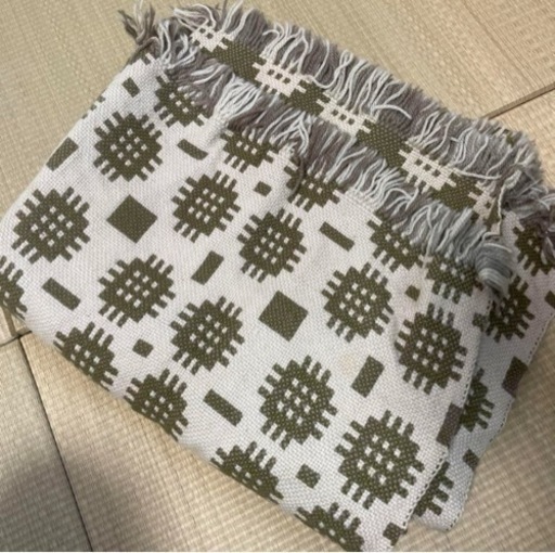 WELSH FLOOR RUG GREEN