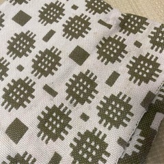 WELSH FLOOR RUG GREENの画像