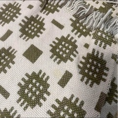 WELSH FLOOR RUG GREENの画像