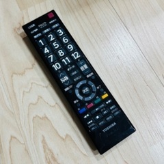 (お譲り先決まりました)東芝 レグザ 液晶テレビ 32V型 32S21 ブラックの画像