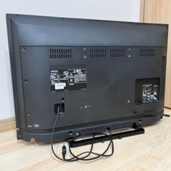 (お譲り先決まりました)東芝 レグザ 液晶テレビ 32V型 32S21 ブラックの画像