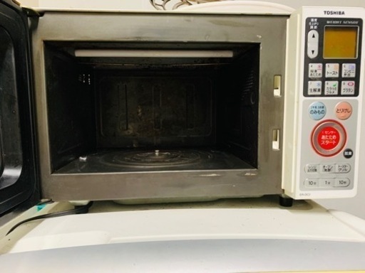 【受渡者決定】【値下げ】電子レンジ売ります、2006年製　2/23処分