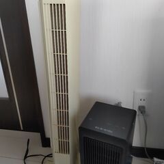 扇風機　ヒーターの画像