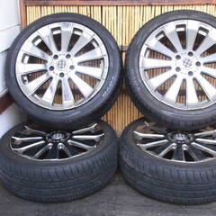 深溝 バリ山 RAYS VERSUS 215/45R18 TOY...
