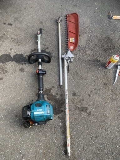 草刈り機　ヘッジトリマー　マキタ　造園　激安