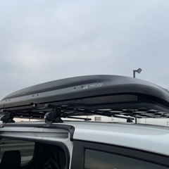 極美品　Terzo テルッツォ ルーフボックス セット320L ...
