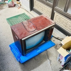 レトロテレビ差し上げますの画像