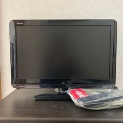 【引き取り募集】テレビ AQUOS 2010年製の画像