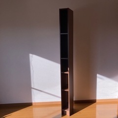 スリムカラーボックス 幅15cm 高さ180cm