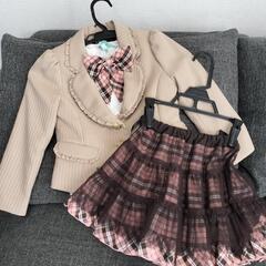 110-115cm☆セレモニースーツ　卒園式入園式入学式に