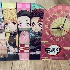 鬼滅の刃⭐︎置時計の画像