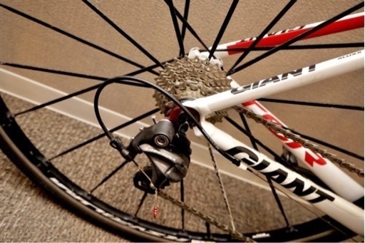 ロードバイク GIANT TCR2 Ultegra+Ksyrium 軽量完成車