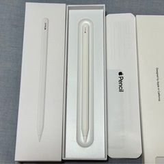 Apple Pencil アップルペンシル（第2世代）　