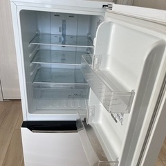 ｢値下げ｣ハイセンス冷蔵庫(150L)の画像