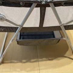 besrey ベビーベッドの画像