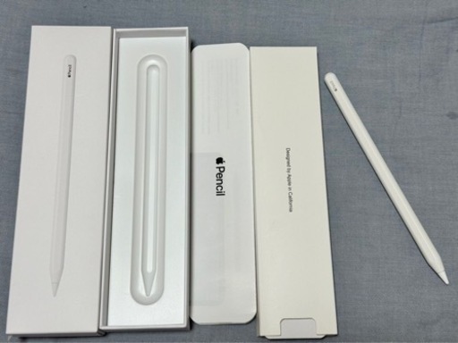 Apple Pencil アップルペンシル（第2世代）