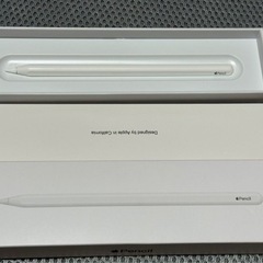 Apple Pencil アップルペンシル（第2世代）　
