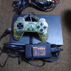 薄型　PS2本体動作OK