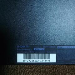 薄型　PS2本体動作OKの画像