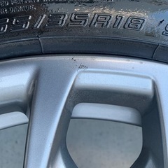 BMW純正ダブルスポーク436M 手渡し