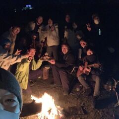 焚き火で楽しく騒ごう - メンバー募集