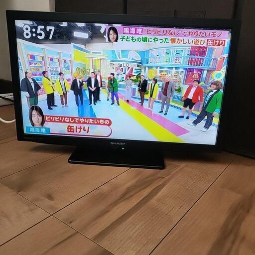 3月末までのお値段！！2022年製　SHARP　AQUOS　19型