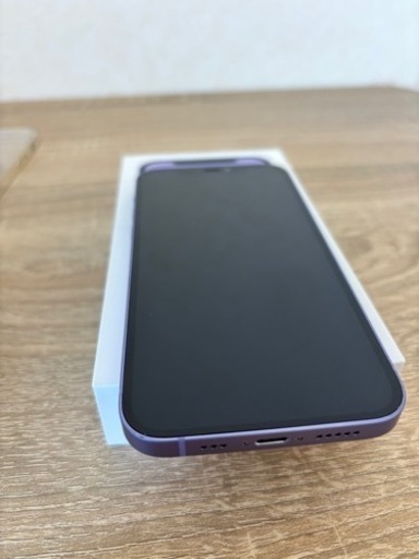 iPhone 12 64GB SIMフリー パープル 中古