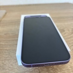 iPhone 12 64GB SIMフリー パープル 中古の画像