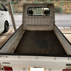 ジモティ特別特価 H16ハイゼットトラック　4WD 走行5万km台　農用スペシャルの画像