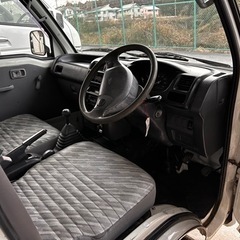 ジモティ特別特価 H16ハイゼットトラック　4WD 走行5万km台　農用スペシャルの画像