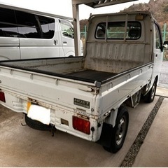 ジモティ特別特価 H16ハイゼットトラック　4WD 走行5万km台　農用スペシャルの画像