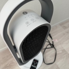 plus' more の温冷風機　の画像