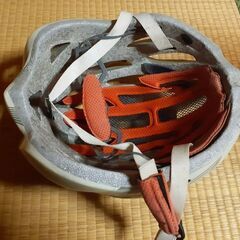 処分！自転車用ヘルメットの画像