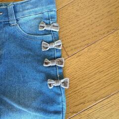 ⑯【子供服断捨離中】女の子　パンツ100cm（petit main）の画像