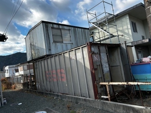 20フィートコンテナ　輸送費込み