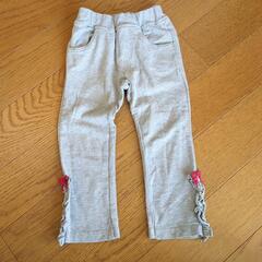 ⑭【子供服断捨離中】Moujonjon女の子パンツ　90cm