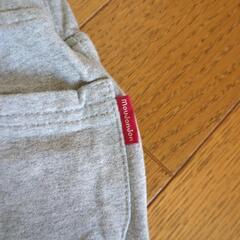 ⑭【子供服断捨離中】Moujonjon女の子パンツ　90cmの画像