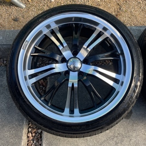 タイヤホイールゼット　225 40 19r