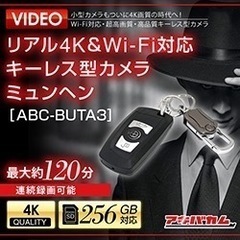 (セット売り)キーレス型カメラとメガネ型カメラ二つ