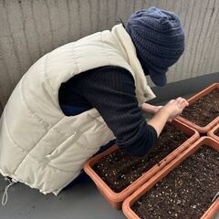  家庭菜園や自然が好きな方お話しませんか🌱