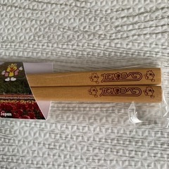【新品⭐︎未使用】　箸　かみゆうべつ　オリジナル　エコ箸　上湧別　チューリップ　希少の画像