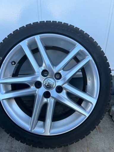 10％値引きします、早い者勝ち225/45R18スタッドレスタイヤホイール4本