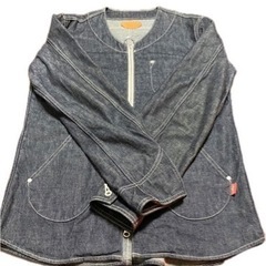 LAJ19379 NASNGWAM ナスングワム デニム エンジニアジャケット M