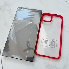 CASEKOO iPhone 14 Plus 用 ケース クリア 耐衝撃の画像