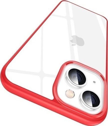 CASEKOO iPhone 14 Plus 用 ケース クリア 耐衝撃